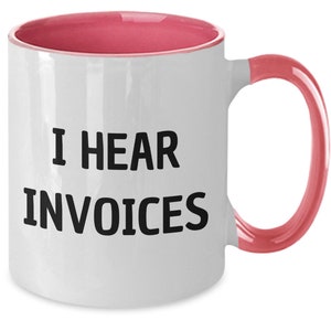 Accountant Gift | Accounting Student | Accounting Graduate | Accounting Humor | Accountant Coffee Mug | Tax Season Gift | Accountant Pun