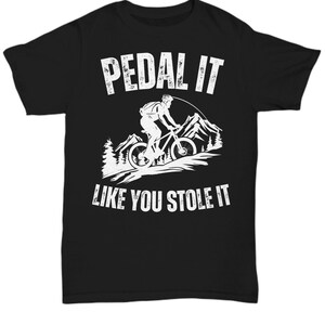 Bike Shirt | Bike Rider T-Shirt | Mountain Bike Gift | Mountain Biker Gift | Cycling Gift | Mtb Shirt | Mountain Bike Tee | Bicycle Gift