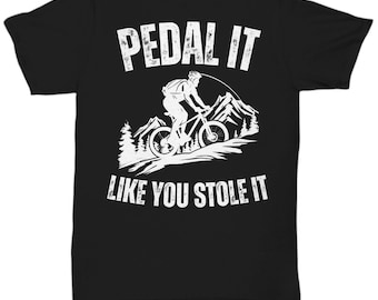 Bike Shirt | Bike Rider T-Shirt | Mountain Bike Gift | Mountain Biker Gift | Cycling Gift | Mtb Shirt | Mountain Bike Tee | Bicycle Gift
