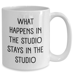 Gift For Artist | Painter Mug | Artist Mug | Funny Painter Gift | Sculptor Tea Cup | Visual Artist Appreciation Gift Idea