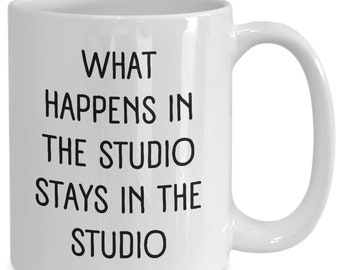 Gift For Artist | Painter Mug | Artist Mug | Funny Painter Gift | Sculptor Tea Cup | Visual Artist Appreciation Gift Idea