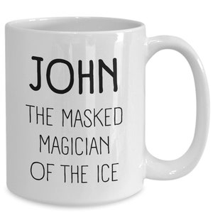 Hockey Goalie Mug Funny Hockey Team Gift Goaler Net Minder Tea Cup Hockey Tender Gift Idea