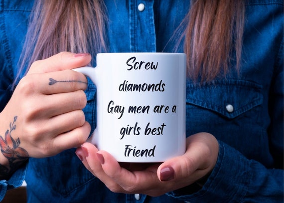 Gift for Gay Friend Gay Mug Gay Best Friend Gifts  Gift Gay Couple Gift for Male Friend Male Best Friend Gay Gifts for Men Pride Month Gift