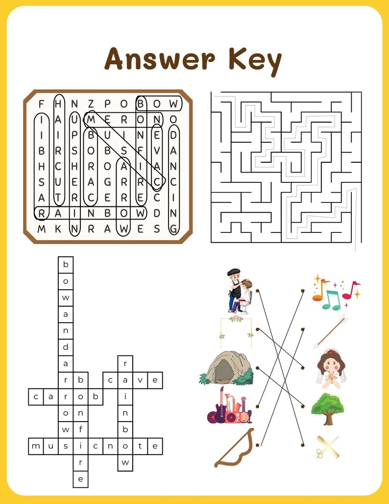 Lag Baomer Printable Activity Sheet for School Aged Kid Lag - Etsy