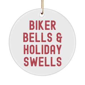 Motorcycle Ornament | Gift For Biker | Motorcycle Lover Ornament | Gifts For Motorcycle Lovers | Gifts For Dad | Biker Gifts