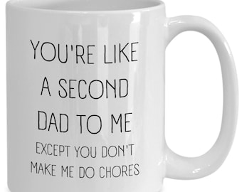 Father In Law Gift Fathers Day Gif Father In Law Mug Fathers Day Step Dad Father In Law Gift Funny Coffee Mug For Fil Bonus Dad Gift