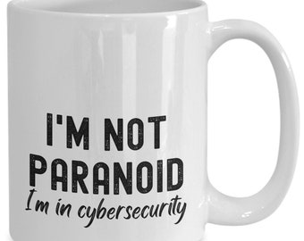 Computer Hacking Mug | Cyber Security Gifts | Computer Hacking Birthday Present | Coffee Mug | Ethical Hacker Gift | Cybersecurity Experts