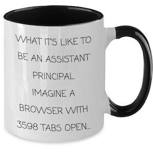 Vice Principal Gifts Principal Thank You Coffee Mug Assistant Principal School Principal Gift for Junior Principal Appreciation Gift Cup
