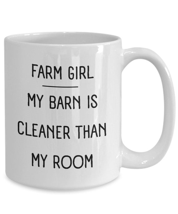 Farmer Gifts for Women Farm Mug Farm Girl Coffee Mug Farm Life 