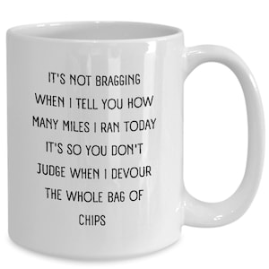 Marathon Finisher Gifts for Women Men Marathon Runner Gift Running Gifts Women Mug Funny Gifts for Runners Gift Cross Country Race Jogger
