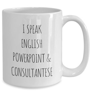 Consultant Mug | Gift For Consultant | Best Consultant Mug | Christmas Gift | Present For Consultant | Sales Consultant Mug, Consulting Gift