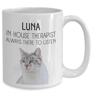 Custom Cat Mug Funny Custum Mug Cat Dad Cat Memorial Mug Custom Cat Mom Mug Pet Photo Mug Cat Daddy Personalized Cat Mug Personalized Pet