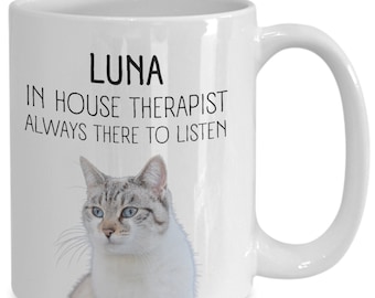 Custom Cat Mug Funny Custum Mug Cat Dad Cat Memorial Mug Custom Cat Mom Mug Pet Photo Mug Cat Daddy Personalized Cat Mug Personalized Pet