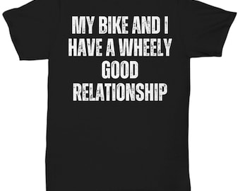 Mountain Bike Tee | Mountain Biker Shirt | Mountain Bike Gift | Bike Lover Gift Tee | Mountain Biker Gifts | Mountain Bike Shirt Bicycle Tee