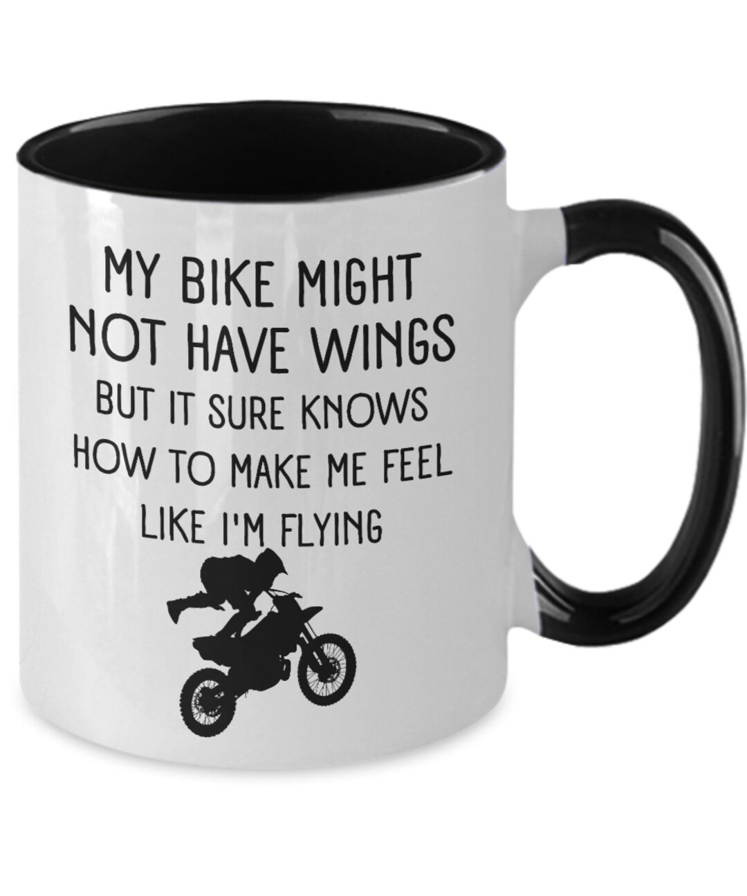 Motocross Gifts Dirt Bike Gift Scrambles Racing Funny Coffee Mug for Mx