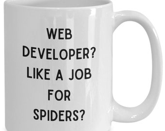 Programmer Mug, Software Developer, Developer Gift, Programming Mug, Web designer gift, Website developer mug for web programmer designer