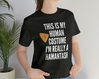 Purim Tshirt Funny Hamantash Purim Costume Shirt Purim Dress Up Tee Idea Jewish Holiday Adar Chag Purim Sameach