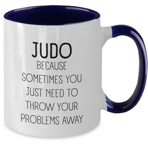 Martial Arts Mug | Judo Presents | Love Judo | Martial Arts Gift | Judo Teacher | Judo Instructor Gifts