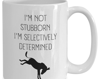 Donkey Lover Gift | I Love Donkeys Mug | Donkey Friend Coffee Cup | Funny Mug | Cute Donkey Mug | Donkey Mug | Donkey Lover Mug