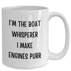 Gifts For Mechanics | Best Mechanic Ever | Boating Humor | Boat Mechanic | Auto Mechanic Mug | Funny Boat Gift | Funny Mechanic Gift