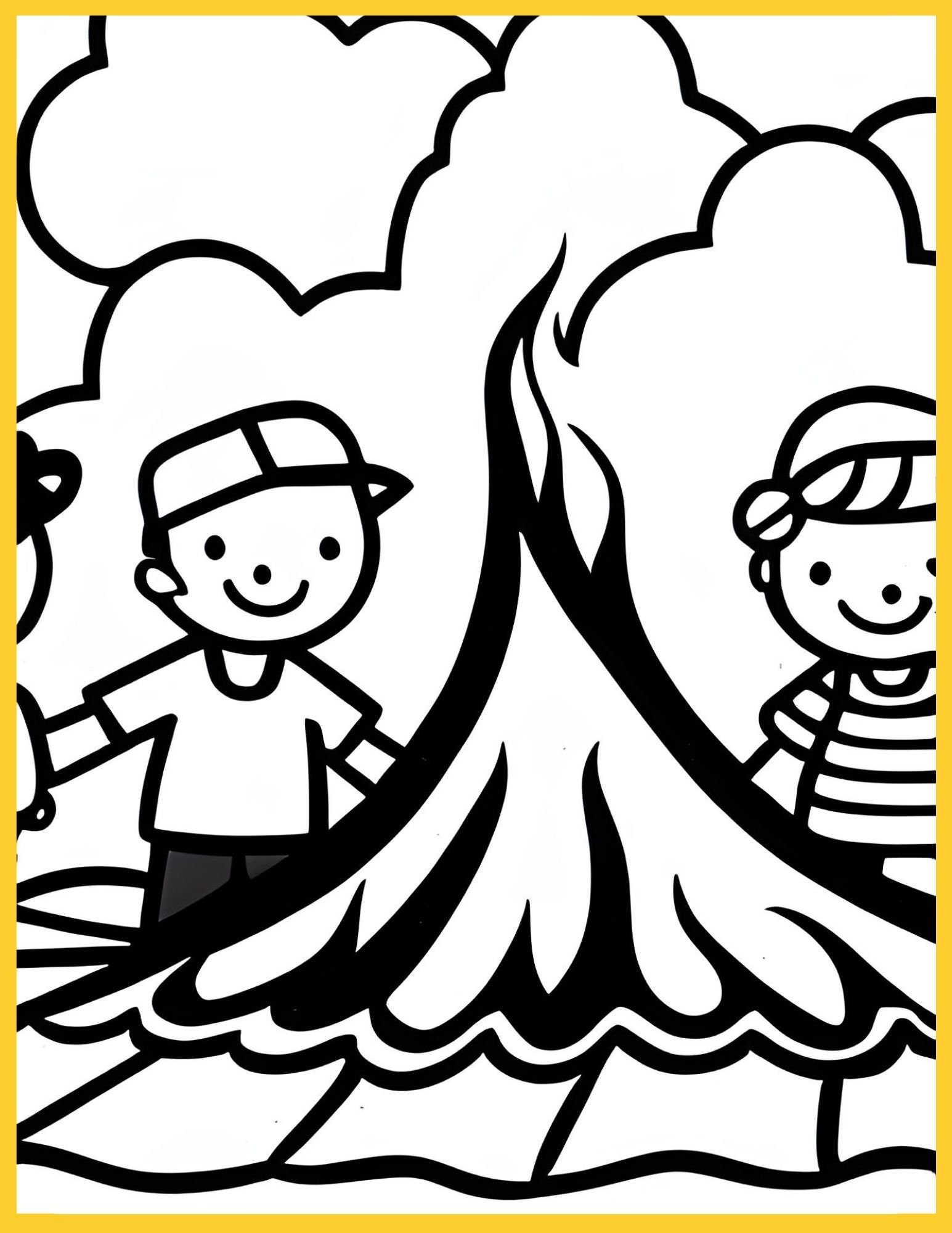 Lag Baomer Printable Activity Sheet for School Aged Kid Lag B'omer Pdf ...