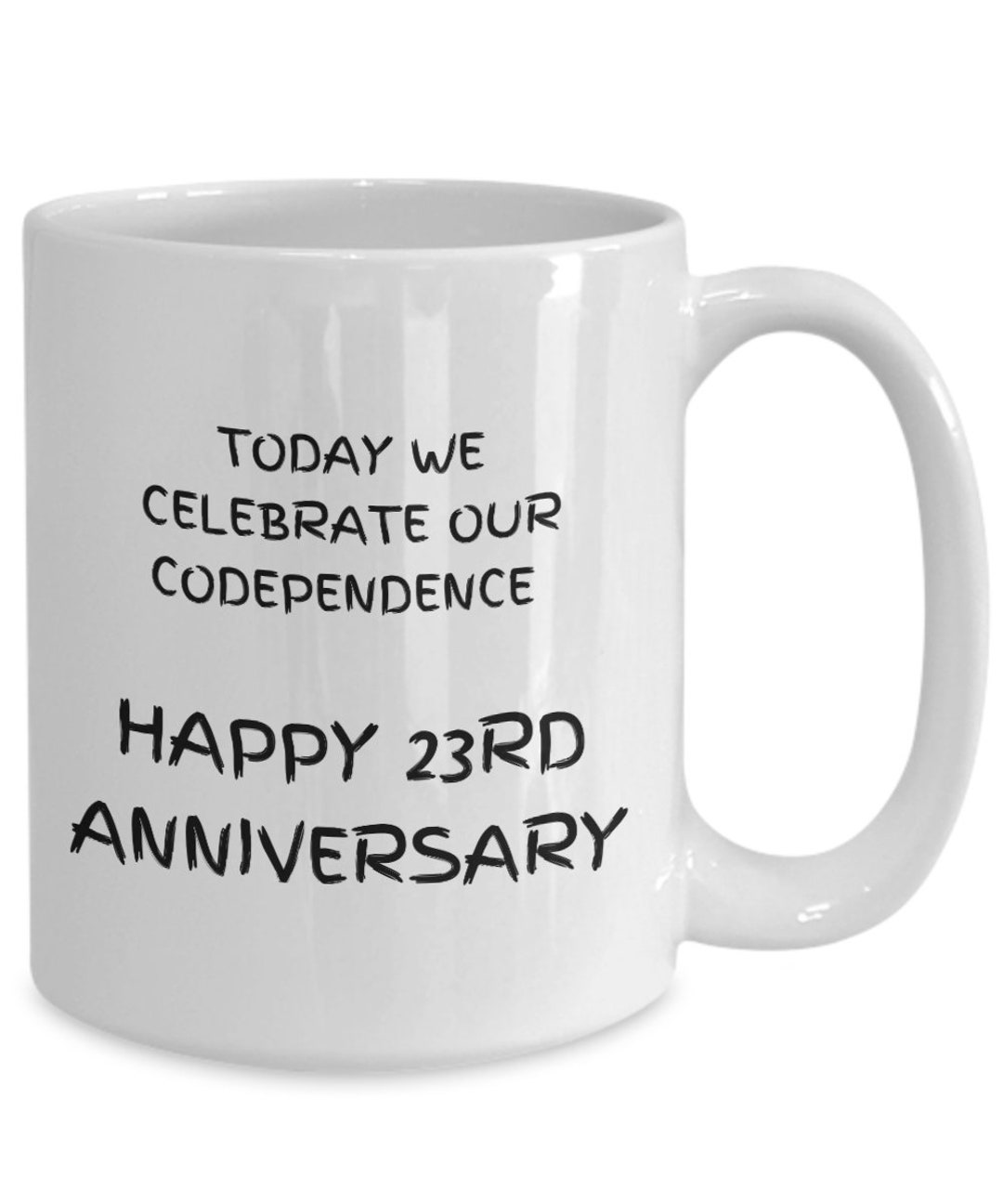 23rd Anniversary Gift Twenty Third Anniversary Mug 23 Year