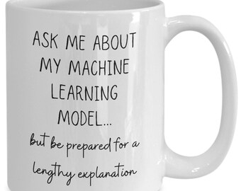 Gift For Data Scientist | Programmer Mug | Data Scientist Mug | Analyst Gift | Data Analyst Mug | Funny Data Mug | Machine Learning Engineer