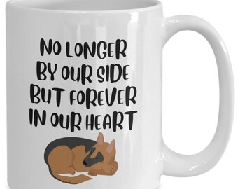 German Shepherd Pet Memorial Dog Memorial Gift German Shepherd Mom Pet Loss Memorial Dog Memorial Gifts GSD German Shepherd Gifts Pet Loss