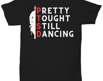 Ptsd Shirt | Ptsd Awareness Gift | Ptsd Tee | Depression Tee | Mental Health Gift | Veteran Tshirt for Ptsd Survivor Gift Idea