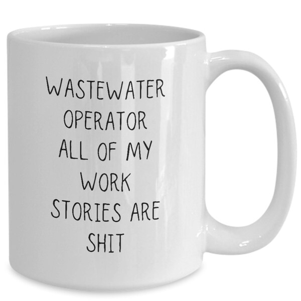 Wastewater Treatment Plant Operator Etsy