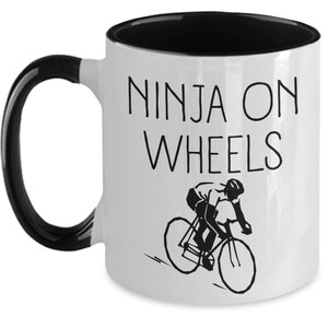 Cyclist Gift | Gift For Him | Bike Gift | Gifts For Biker | Triathlon Gift | Thank You Gift | Funny Biker Mugs | Cyclist Joke