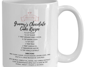 Gift For Mom | Family Recipe | Recipe Keepsake | Grandma'S Recipe | Gifts For Her | Recipe Gift | Family Heirloom Gift | Gift For Baker