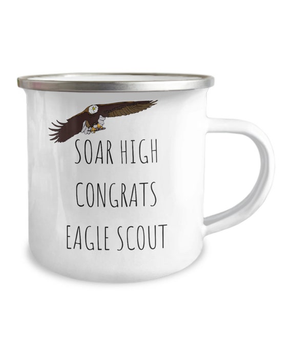 Scout Gift Camper Mug Eagle Gifts Scoutmaster Gift Scout Gift