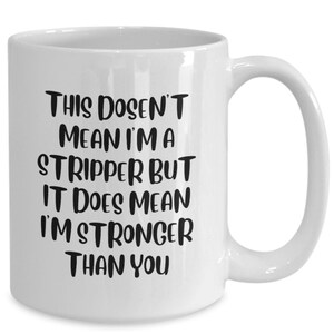 Pole Dance Gifts Dance Instructor Mug Funny Pole Dancing Tea Cup Pole Dance Gift for Her Dance Teacher Gifts Dance Mom Stripper Pole Mug