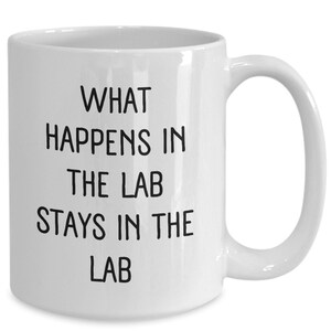 Laboratory Technician Mug | Laboratory Gifts | Lab Technician Mug | Lab Tech Mug | Lab Tech Graduate | Medical Laboratory Scientist Gift