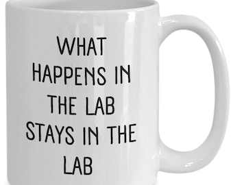 Laboratory Technician Mug | Laboratory Gifts | Lab Technician Mug | Lab Tech Mug | Lab Tech Graduate | Medical Laboratory Scientist Gift