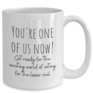 Citizenship Gifts Funny Voting Citizenship Party New Citizen Gift Citizenship Gift Mug Gift For New Us Citizen American Citizen Mug