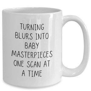 Sonographer Coffee Mug | Ultrasound Tech Mug | Sonographer Gift | Gift For Sonographer | Sonography Graduation | Sonography Coffee Mug
