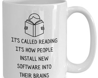 Book Lover Mug Reader Mug I love Reading Bookish Mug Bookworm Mug Book Lovers Mug Library Mug Book Mug Reading Gift Tea Cup Book Coffee Mug