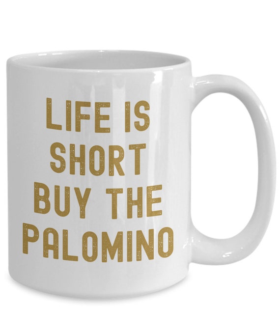 Palomino Horse Coffee Mug Horse Show Gift Idea Unique Horse Gifts Palomino Horse Lovers Gifts for Palomino Owner Gift for Palomino Tea Cup