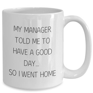 Best Manager Mug Program Manager Operation Manager Property Manager Gift For Regional Manager Office Manger Gifts From Employee to Boss Cup
