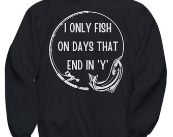 Fishing Sweatshirts | Fishing Gifts | Gift For Her | Fishing Hoodie | Fisherman Hoodie | Fisherman Pullover | Father’S Day