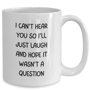 Audiologist Gifts ENT Doctor Gift Coffee Mug Audiology Gift ENT Gifts Audiologist Gift Hearing Doctor Hearing Loss Hearing Test Hearing Aids