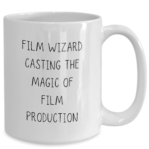 Film Producer Gifts Funny Filmmaker Gifts Film Production Coffee Mug Videographer Gift Film Student Gift Filmmaker Gift Film Director Gifts