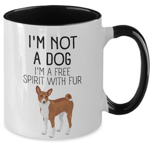 Basenji Gifts | Basenji Mug | Dog Lover Gift | Cute Mug For Her | Basenji Mom | Basenji Lover Mug | Funny Basenji Gift | Basenji Dad Mug
