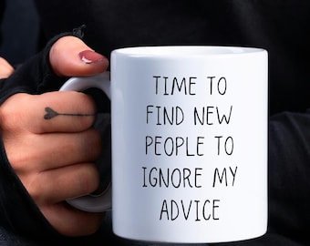 Empty Nest Coffee Mug | Empty Nester | Empty Nest Syndrome | Leaving For College | Leaving Home | College Bound Gift | When Kids Leave