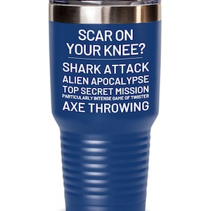 Knee Replacement Tumbler Recovery Gifts Knee Surgery Gift Funny Knee Surgery Speedy Recovery Gift Joint Replacement Post Surgery Gift