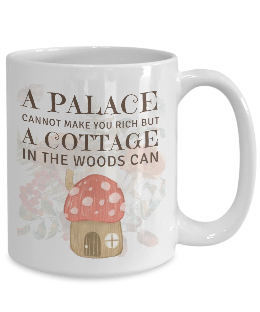 Cottagecore Mug Aesthetic Coffee Mug Woodland Mug Cottagecore Mugs ...