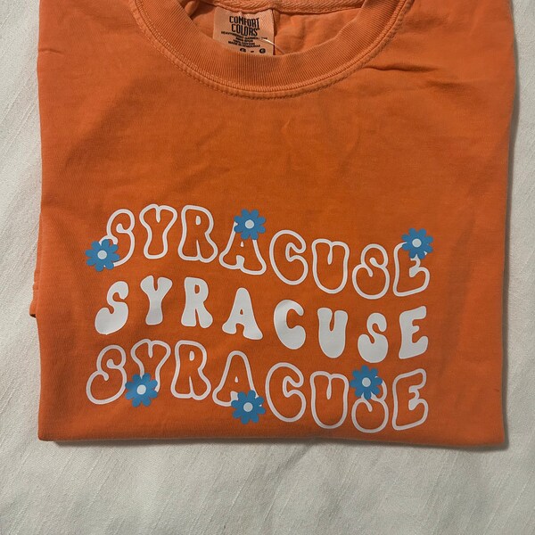 Syracuse T Shirts Etsy