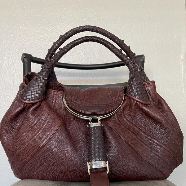 Fendi Spy Bag - Collectible Vintage Fendi - Authentic bag - Fashion Bag